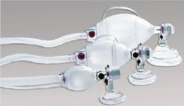 Ambu Resuscitator Spur® II Nasal / Oral Mask - Case of 6 - 531614000-CS