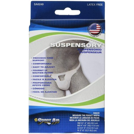 Scott Specialties Suspensory Sport-Aid™ Medium White - Each - SA0249 WHI MD-EA