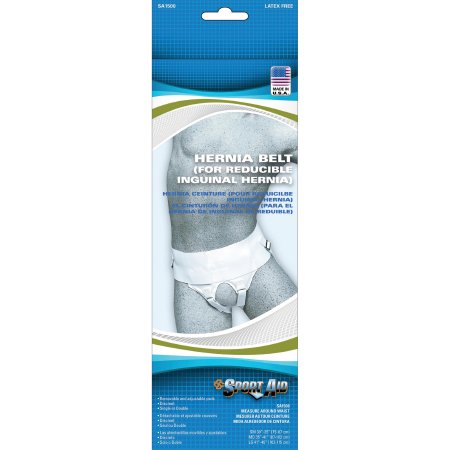 Scott Specialties Hernia Belt Sport-Aid™ Large - Each - SA1500 WHI LG-EA