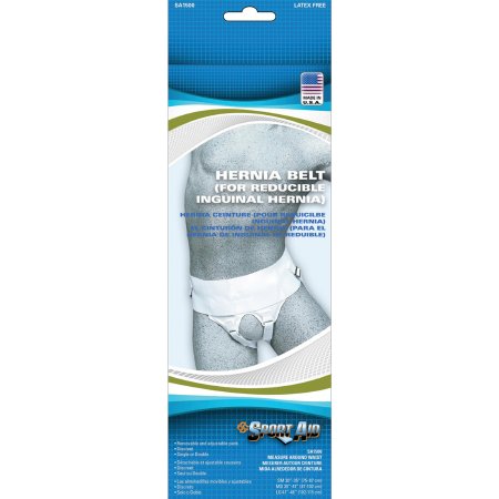 Scott Specialties Hernia Belt Sport-Aid™ Medium - Each - SA1500 WHI MD-EA
