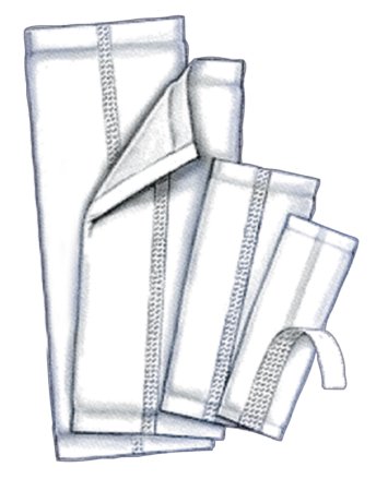 Cardinal Incontinence Liner Wings™ 6-1/2 X 17 Inch Moderate Absorbency Polymer Core One Size Fits Most - Bag of 20 - 965B20-BG