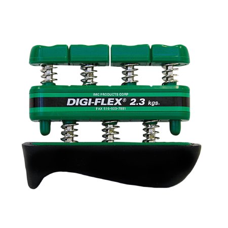 Fabrication Enterprises Finger Exerciser Cando® Digi-Flex® 5 Lbs, Medium, Green - Each - 10-0742-EA