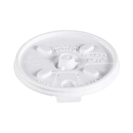 RJ Schinner Co Drinking Cup Lid Dart® Lock & Lift - Case of 1000 - 8FTL-CS