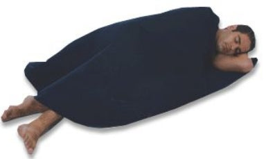Humane Restraint Blanket 60 W X 85 L Inch Quadlan-Batting-Quadlan 4 lbs. - Each - HSB-100-EA