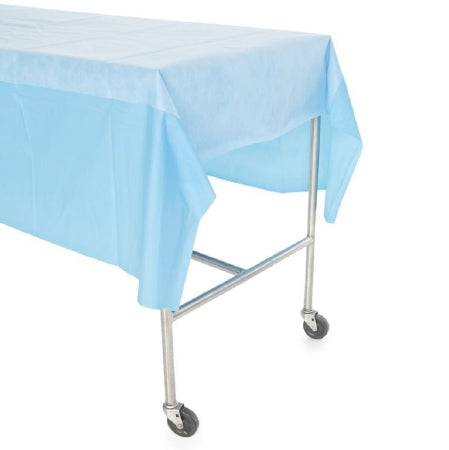 O&M Halyard Inc Table Cover 90 L X 60 W Inch Back Table - Case of 25 - 89564-CS