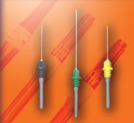 Nipro Medical Nipro™ Blood Collection Needle 21 Gauge 1 Inch Needle Length Conventional Needle Without Tubing Sterile - Box of 100 - NM+21G25-1M-BX