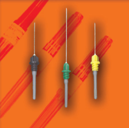 Nipro Medical Nipro™ Blood Collection Needle 22 Gauge 1-1/2 Inch Needle Length Conventional Needle Without Tubing Sterile - Box of 100 - NM+22G38-1M-BX