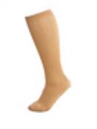 Carolon Company Multi-Layer Compression Stocking Short Beige - Pair - 8 100512 2-PR