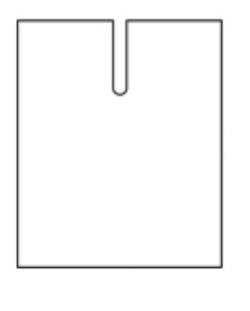 O&M Halyard Inc Orthopedic Drape Film Split Dape 70 L X 60 W Inch Sterile - Case of 65 - 88660-CS