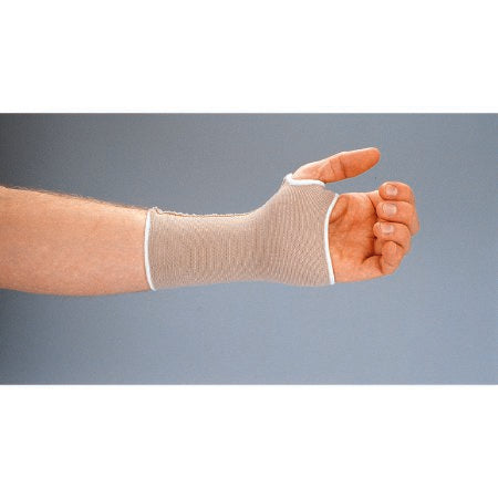 A-T Surgical Mfg Co Inc Wrist / Hand Support AT® Elastic Left or Right Hand Beige Small - Each - 14 SMALL-EA