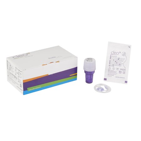 Smiths Medical ASD, Inc. Sub-Q Infusion Set Cleo® 90 9 mm 42 Inch Tubing Without Port - Box of 10 - 21-7232-24-BX