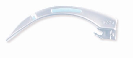 Flexicare Laryngoscope Blade BriteBlade Macintosh Type Size 1 Child - Box of 10 - 040-611U-BX