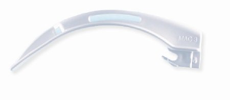Flexicare Laryngoscope Blade BriteBlade Miller Type Size 3 Child - Box of 10 - 040-613U-BX