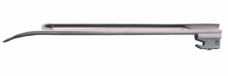 Flexicare Laryngoscope Blade Flexicare® Miller Type Size 4 Large Adult - Each - 040-854U-EA