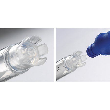 Retractable Technologies General Purpose Syringe Patient Safe® Luer Lock Tip Luer Guard Safety - Box of 100 - 51001-BX