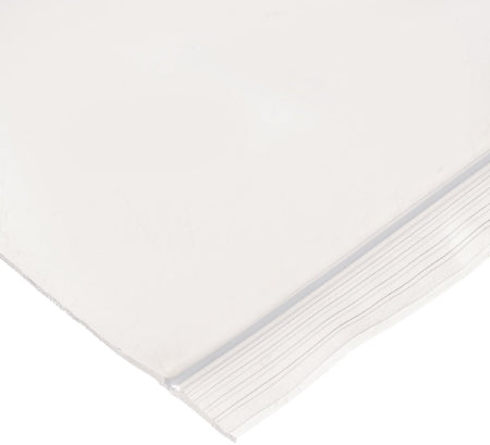 Elkay Plastics Reclosable Bag 9 X 12 Inch Polyethylene Clear Zipper Closure - Pack of 1 - F40912-PK