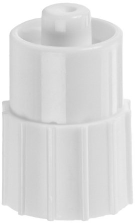 BD Luer Lok Cap Adapter Male Cap Connection, Latex Free, Sterile, Disposable - Case of 50 - 408530-CS