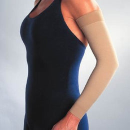 Patterson Medical Supply Compression Gloves Bella™ Lite Long Ready-to-Wear Fingerless Medium Over-the-Wrist Length Ambidextrous Nylon / Spandex - Each - 929796-EA