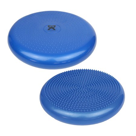 Fabrication Enterprises Balance Disc CanDo® Inflatable 14 Inch Diameter 2-1/2 X 14 X 14 Inch Blue - Each - 30-1870B-EA