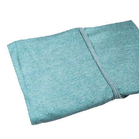 Standard Textile Stretcher Sheet Fitted Sheet 26 X 76 X 7.75 Inch Misty Cotton 60% / Polyester 40% Reusable - DZ/12 - 07250422-DZ