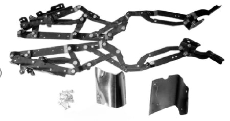 Invacare Reclining Mechanism Assembly For 6065A / 6065DA Recliner Wheelchair - Each - 1126609-EA
