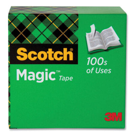 Scotch® Magic Tape Refill, 1" Core, 1" x 36 yds, Clear - Roll of 1 - MMM-81011296-RL
