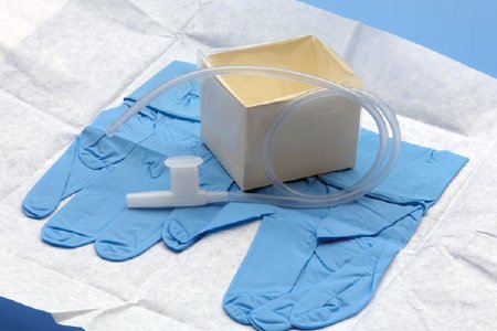 Vyaire Medical Suction Catheter Kit AirLife® Cath-N-Glove® 8 Fr. Sterile - Case of 100 - 4867T-CS