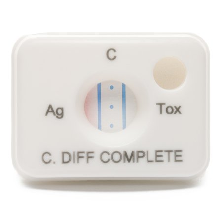 TECHLAB Inc Digestive Test Kit TECHLAB® Quik Chek Complete® Enzyme Immunoassay (EIA) Clostridium Difficile (C. Diff) Toxins A and B Stool Sample 25 Tests CLIA Moderate Complexity - KT/25 - 30525C-KT