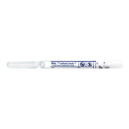 BD Specimen Collection and Transport System BBL™ CultureSwab™ 5-1/4 Inch Length Sterile - Pack of 50 - 220146-PK