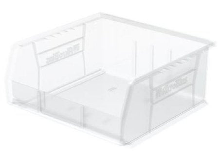 Akro-Mils Storage Bin AkroBins® Clear Plastic 5 X 10-7/8 X 11 Inch - CT/6 - 30235SCLAR-CT