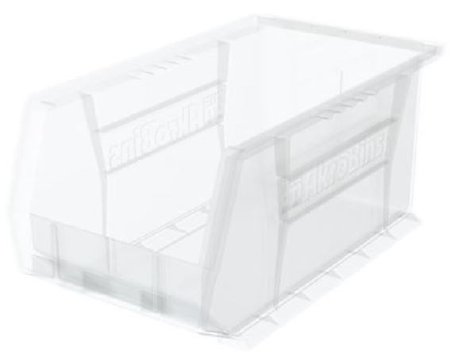 Akro-Mils Storage Bin AkroBins® Clear Plastic 7 X 8-1/4 X 14-3/4 Inch - CT/12 - 30240SCLAR-CT