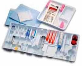 Smiths Medical Epidural Tray Portex® Single Shot Tuohy, Fixed Wing 18 Gauge 3-1/2 Inch - Case of 10 - 4979-18-CS