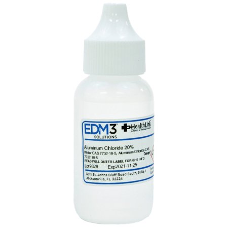 EDM 3 LLC Chemistry Reagent Aluminum Chloride ACS Grade 20% 1 oz. - Each - 400649-EA