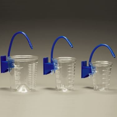 DeRoyal Outer Suction Canister SafeLiner® 1500 mL Sealing Lid - Each - 71-1500BR-EA