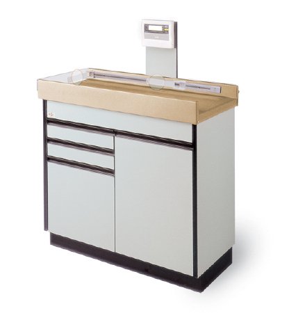 Hausmann Industries Pediatric Exam Table with Scale 4945 Series Fixed Height - Each - 4945-L02-V41-EA