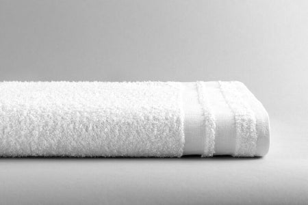 Standard Textile Bath Towel 22 X 44 Inch Cotton 85% / Polyester 15% White Reusable - DZ/12 - 40461400-DZ