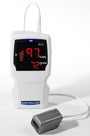 Smiths Medical ASD, Inc. Handheld Pulse Oximeter Spectro2™ 20 - Each - WW1020EN-EA
