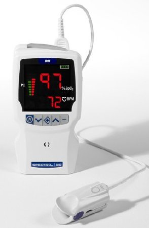Smiths Medical ASD, Inc. Handheld Pulse Oximeter Spectro 2™ 30 - Each - WW1030EN-EA
