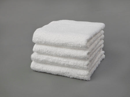 Standard Textile Washcloth Room Ready for You® 12 X 12 Inch White Reusable - Case of 60 - 46455100-CS