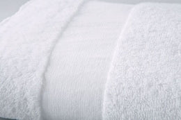 Standard Textile Bath Towel 25 X 25 Inch White - DZ/12 - 46889100-DZ