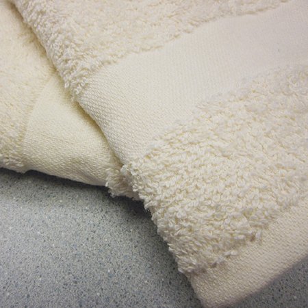 Standard Textile Bath Towel 24 X 50 Inch Ecru - DZ/12 - 47102162-DZ