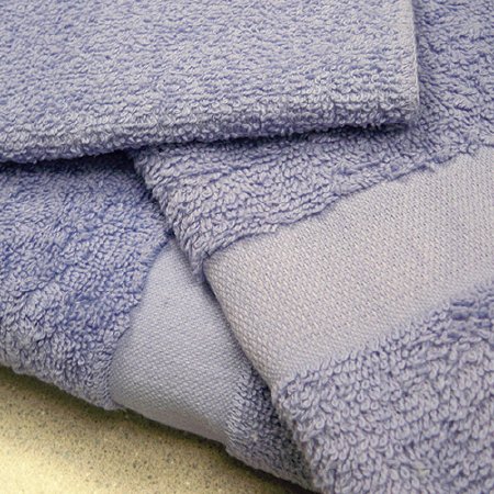Standard Textile Hand Towel 16 X 27 Inch Blue - DZ/12 - 47110133-DZ