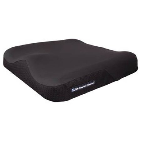 Patterson Medical Supply Seat Cushion Saddle™ Zero Elevation 18 W X 16 D Inch Foam / Gel - Each - 553097-EA