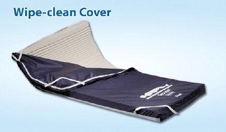 Span America Mattress Cover Geo-Mattress® Pro 35 X 84 Inch Bacteriostatic Fabric For Geo-Mattress® Pro Mattresses - Each - C1-284PR-29-EA