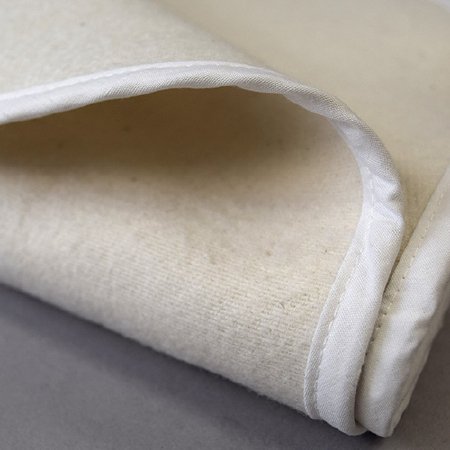 Standard Textile Mattress Pad 80 L X 36 W Inch - DZ/12 - 55314121-DZ