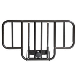Drive Medical Half Length Bed Side Rail drive™ 30-1/2 Inch Length 18 Inch Height - Pair - 15201BV-PR