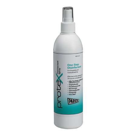 Parker Labs Protex™ Surface Disinfectant Cleaner Broad Spectrum Pump Spray Liquid 12 oz. Bottle Lemon Scent NonSterile - DZ/12 - 42-12-DZ