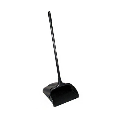 RJ Schinner Co Dust Pan Lobby Pro® Upright 12.8 X 11.3 X 5 Inch Black - Each - FG253100BLA-EA