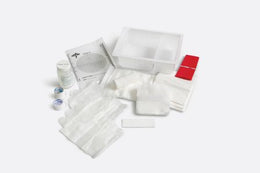 Medline Wound Care Tray E*Kits® - Case of 24 - DYND06002-CS