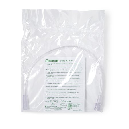 Sun Med Concentrator Humidifier Adapter Tubing Salter Labs® - Case of 50 - SO-676-CS